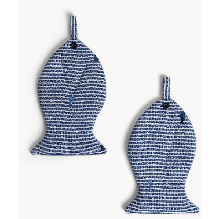 home-textiles/kitchen-textiles/coincasa-set-of-2-fish-shaped-decorations