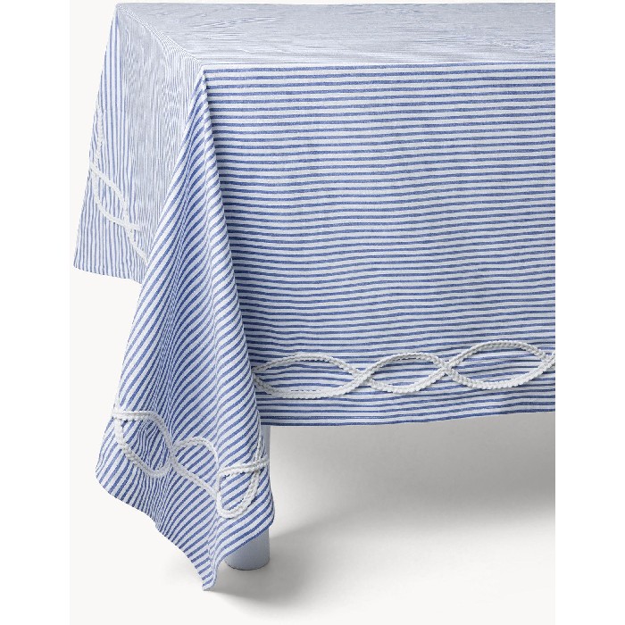 home-textiles/table-cloths-runners/coincasa-pure-cotton-tablecloth-with-braided-application-7475198