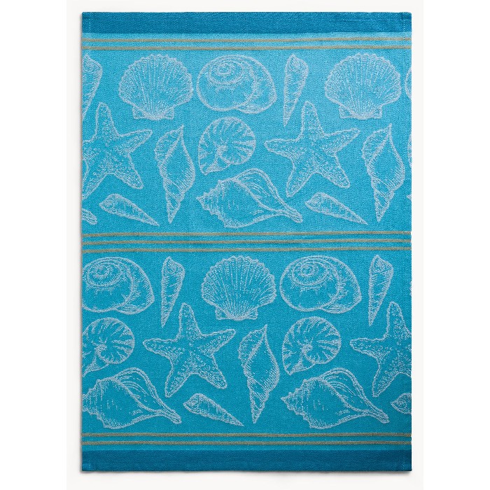 home-textiles/kitchen-textiles/coincasa-set-of-3-pure-cotton-tea-towels-with-marine-motif