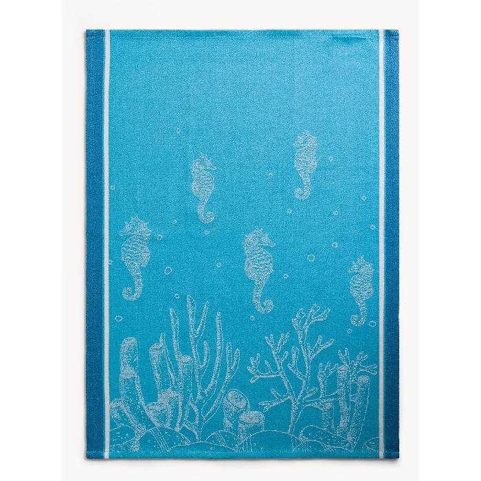 home-textiles/kitchen-textiles/coincasa-set-of-3-pure-cotton-tea-towels-with-marine-motif