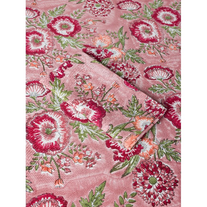 home-textiles/table-cloths-runners/coincasa-pure-cotton-tablecloth-with-floral-block-print--7475217