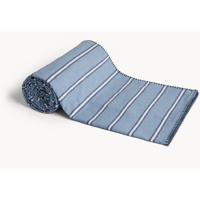 home-textiles/blankets-throws/coincasa-cotton-throw-blanket-striped-print-7475223
