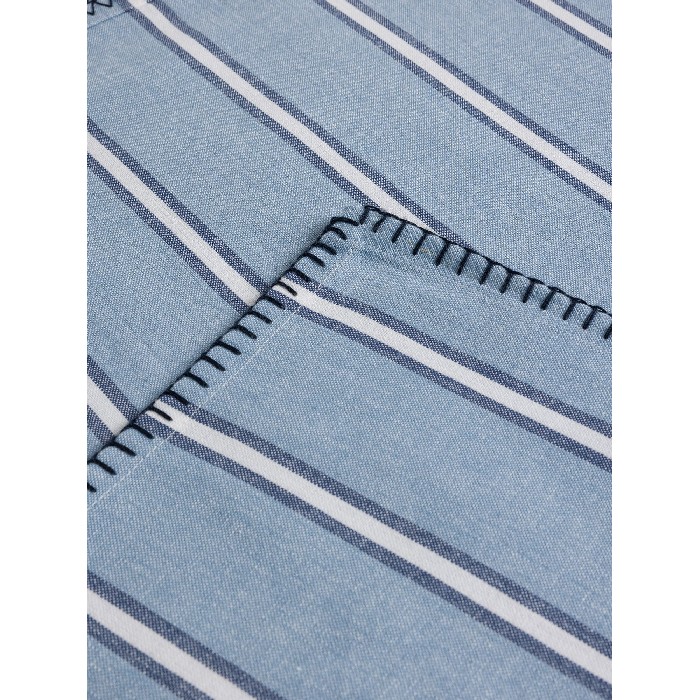 home-textiles/blankets-throws/coincasa-cotton-throw-blanket-striped-print-7475224