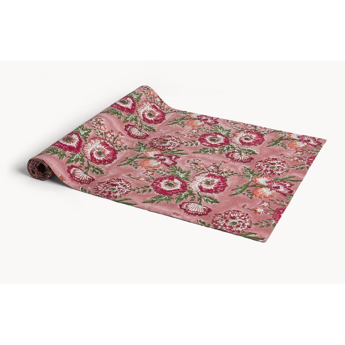 home-textiles/table-cloths-runners/coincasa-pure-cotton-runner-with-floral-block-print