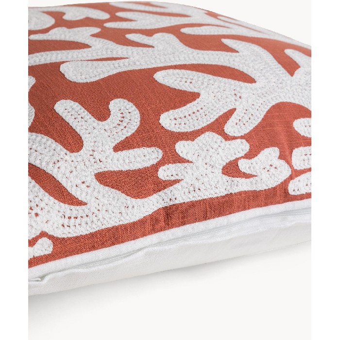 home-textiles/cushions-cushion-covers/coincasa-cotton-cushion-with-coral-embroidery-45x45cm-7475235
