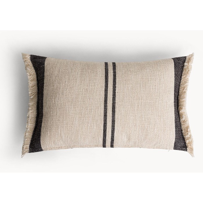 home-textiles/cushions-cushion-covers/coincasa-embroidered-cushion-with-fringes-35x55cm