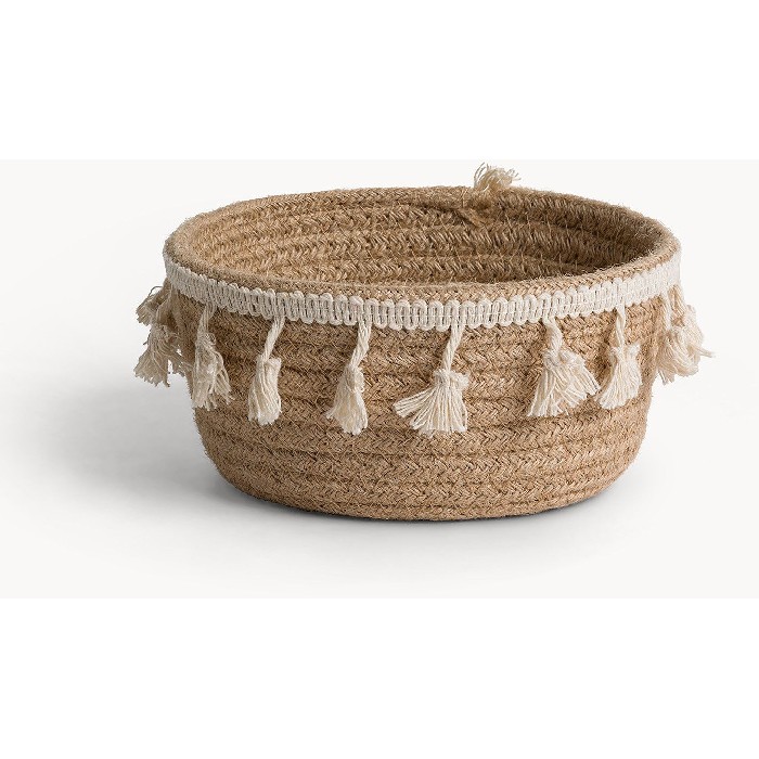 tableware/centrepieces-fruit-bowls/coincasa-basket-with-tassels