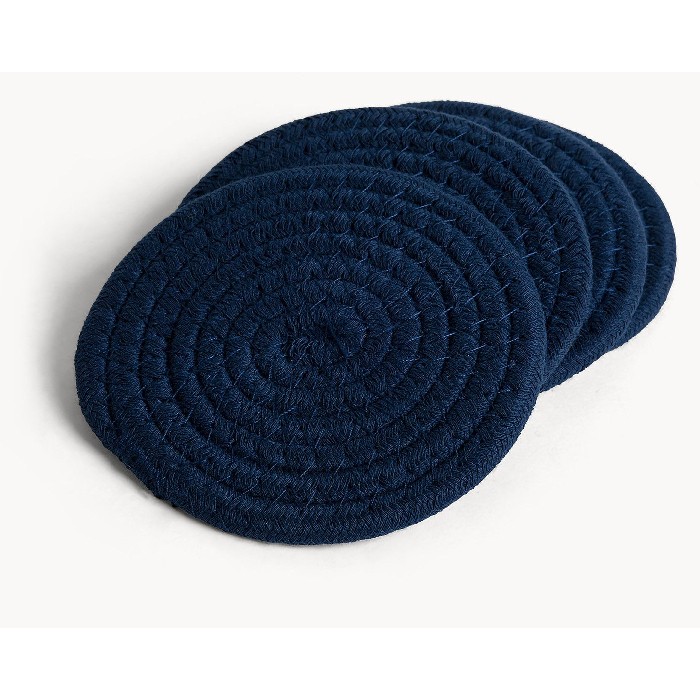 tableware/placemats-coasters-trivets/coincasa-set-of-4-woven-fabric-coasters