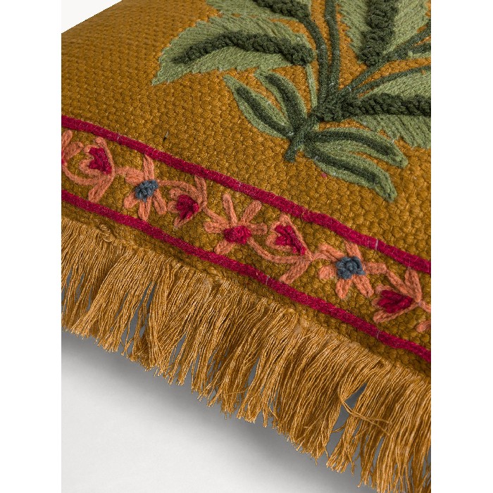home-textiles/cushions-cushion-covers/coincasa-hand-embroidered-cotton-cushion-45x45cm-7475348