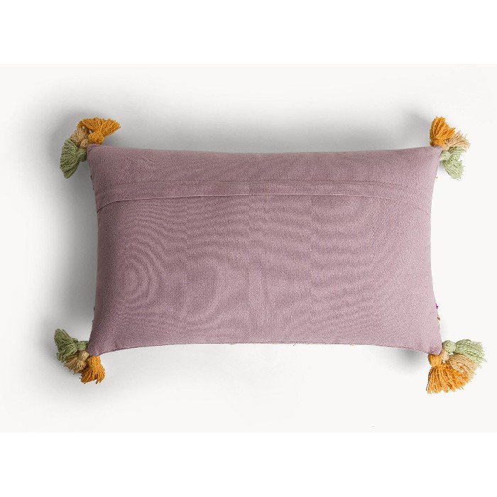 home-textiles/cushions-cushion-covers/coincasa-hand-embroidered-cotton-cushion-33x55cm-7475350