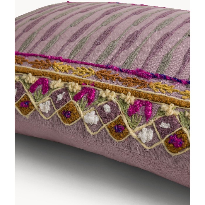 home-textiles/cushions-cushion-covers/coincasa-hand-embroidered-cotton-cushion-33x55cm-7475350