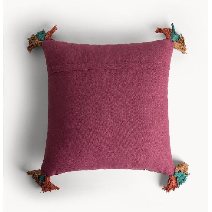 home-textiles/cushions-cushion-covers/coincasa-hand-embroidered-cotton-cushion-45x45cm-7475351