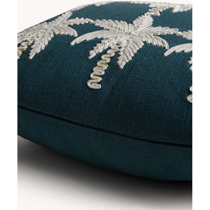 home-textiles/cushions-cushion-covers/coincasa-embroidered-cotton-cushion-45x45cm-7475380