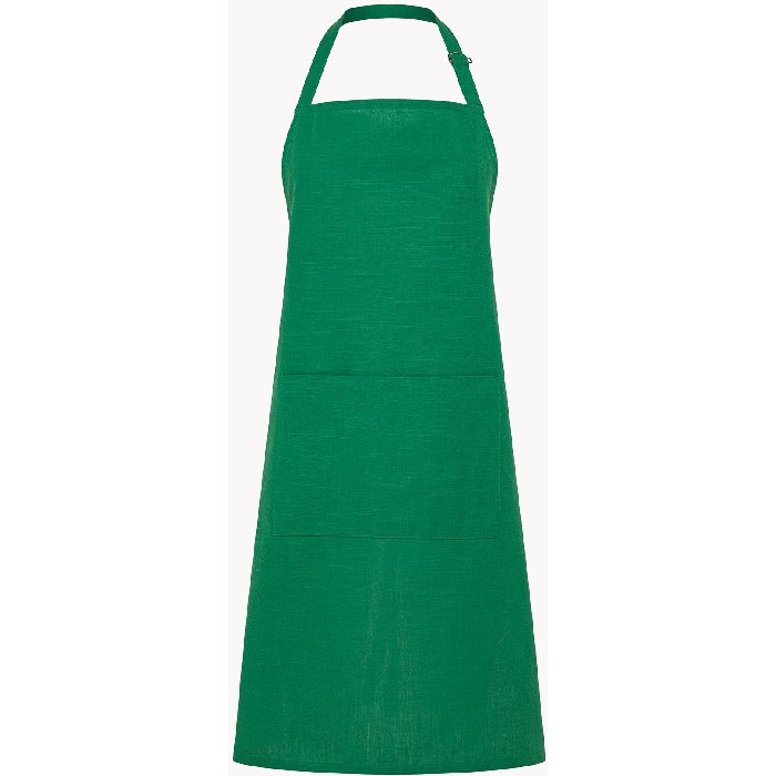 home-textiles/kitchen-textiles/coincasa-solid-cotton-slub-bib-apron