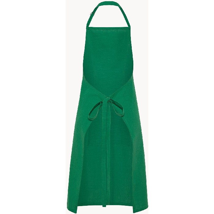 home-textiles/kitchen-textiles/coincasa-solid-cotton-slub-bib-apron
