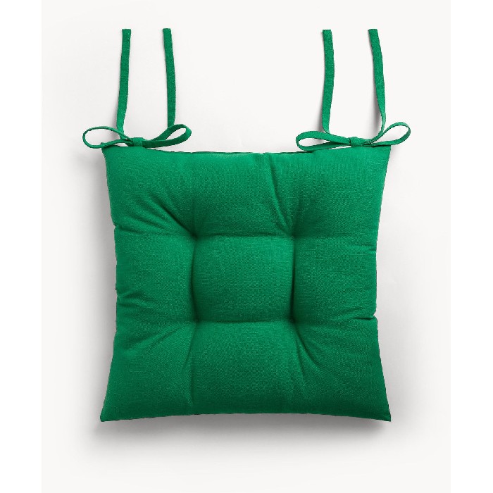 home-textiles/kitchen-textiles/coincasa-solid-cotton-slub-tie-back-chair-cushion