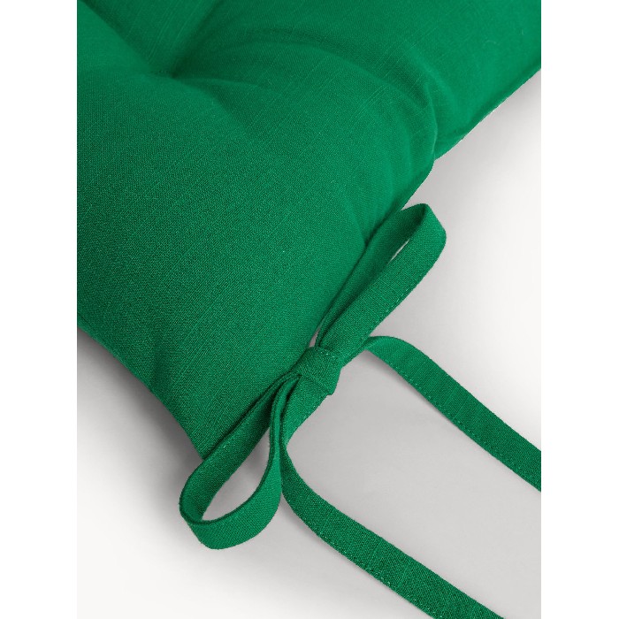 home-textiles/kitchen-textiles/coincasa-solid-cotton-slub-tie-back-chair-cushion