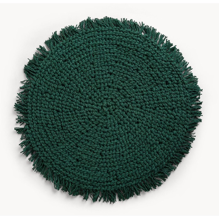 tableware/placemats-coasters-trivets/coincasa-pure-cotton-placemat-woven-with-fringes