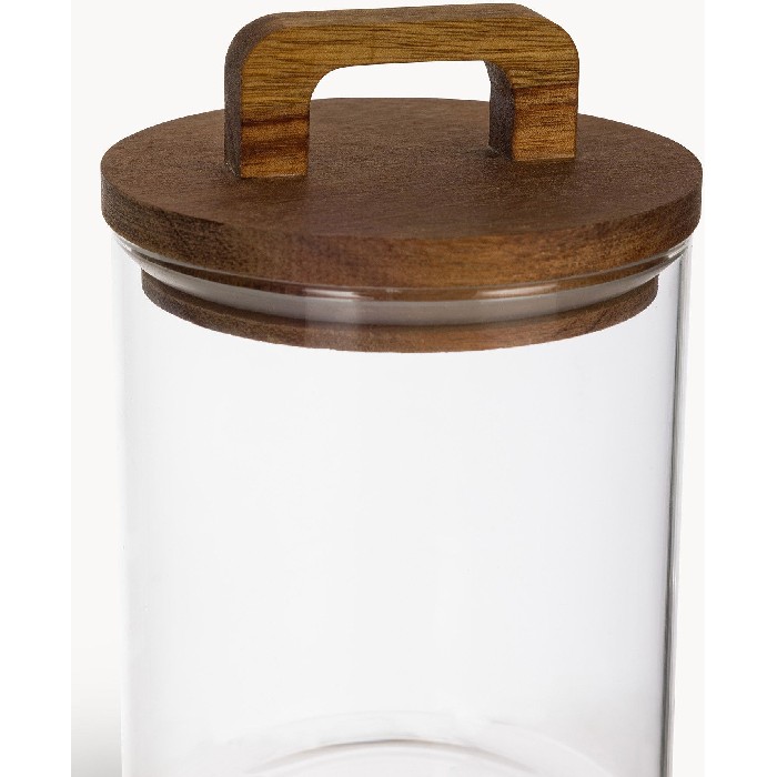 kitchenware/food-storage/coincasa-borosilicate-glass-jar-with-wooden-lid-7475851