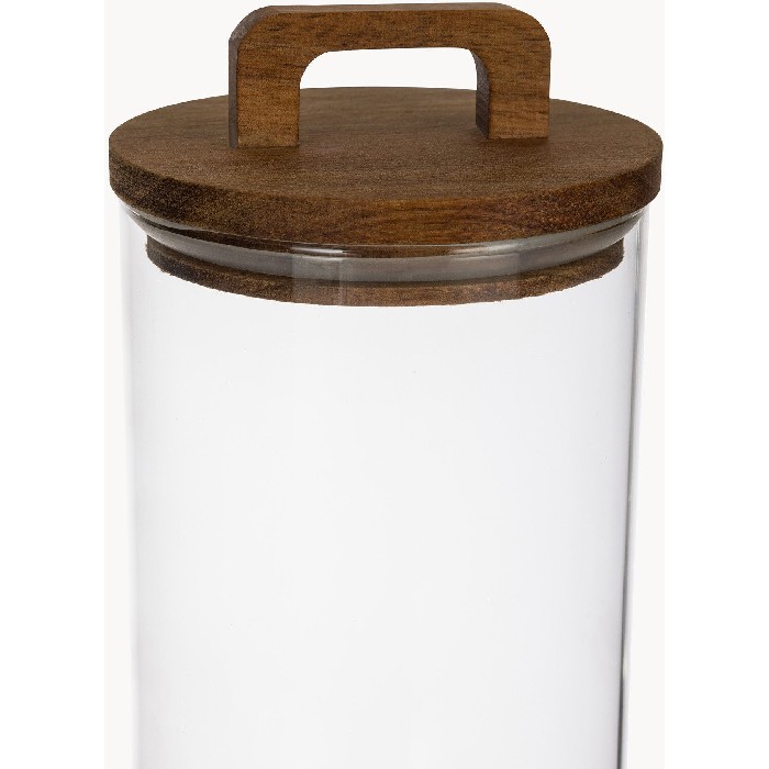 kitchenware/food-storage/coincasa-borosilicate-glass-jar-with-wooden-lid-7475852