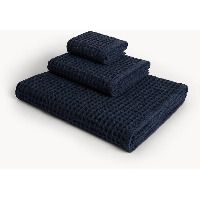 home-textiles/bath-linen-towels/coincasa-solid-color-honeycomb-cotton-towel-7475903