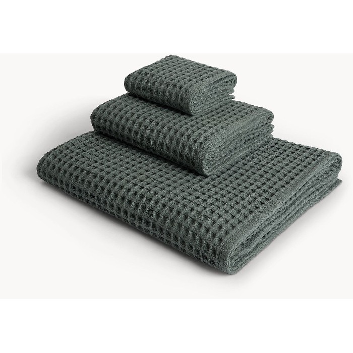 home-textiles/bath-linen-towels/coincasa-solid-color-honeycomb-cotton-towel-7475918