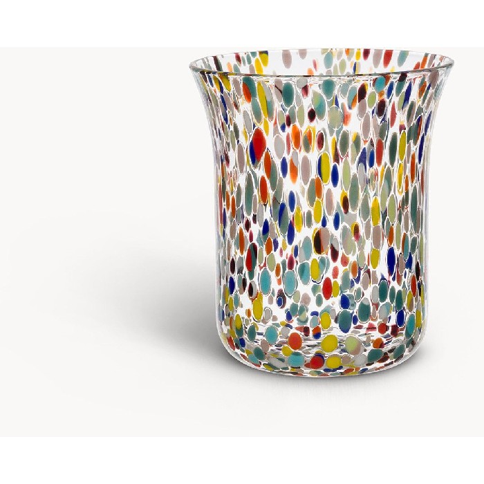tableware/carafes-jugs-bottles/coincasa-polka-dot-sodalime-glass-carafe