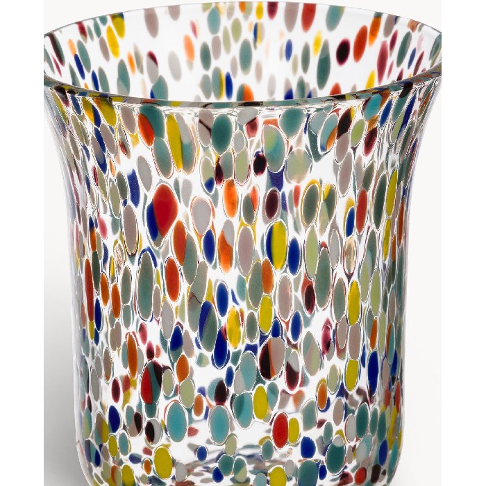 tableware/carafes-jugs-bottles/coincasa-polka-dot-sodalime-glass-carafe