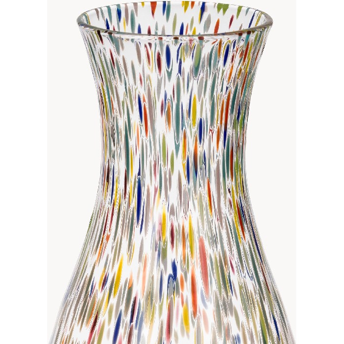 tableware/carafes-jugs-bottles/coincasa-polka-dot-sodalime-glass-mug