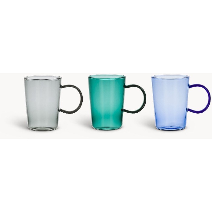 tableware/mugs-cups/coincasa-borosilicate-glass-coffee-cup-with-colored-handle