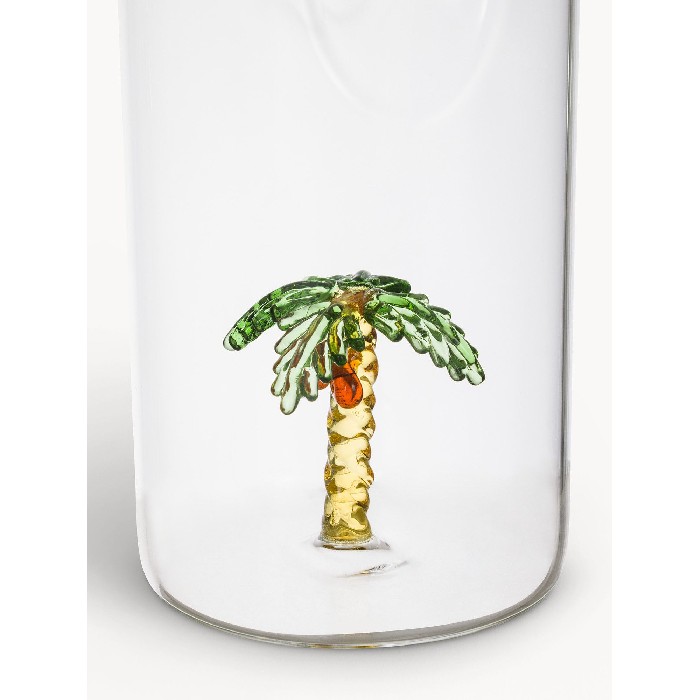 tableware/carafes-jugs-bottles/coincasa-borosilicate-glass-carafe-palm-detail