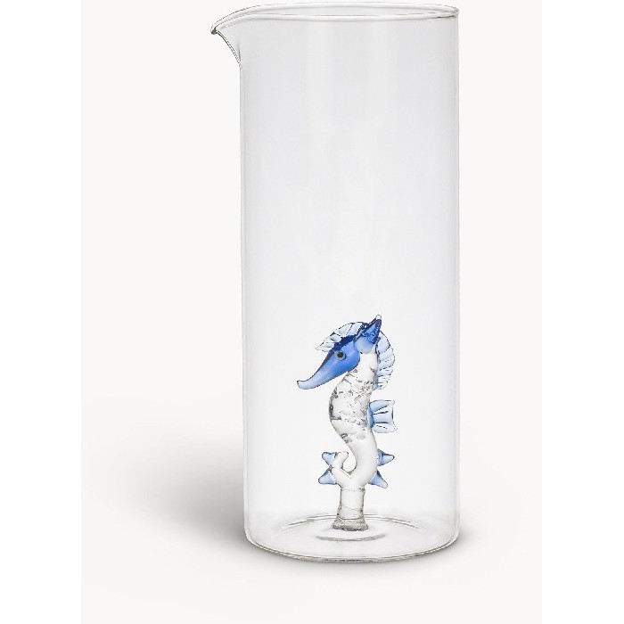 tableware/carafes-jugs-bottles/coincasa-borosilicate-glass-carafe-seahorse-detail