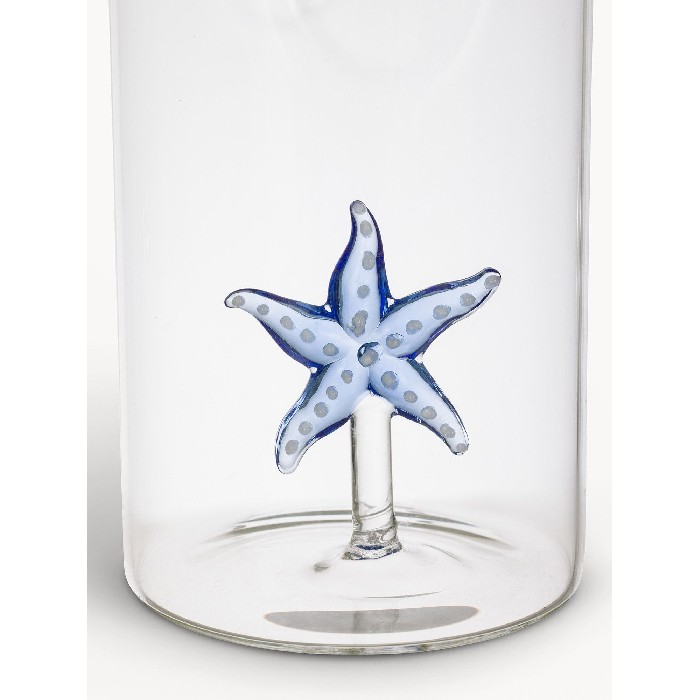 tableware/carafes-jugs-bottles/coincasa-borosilicate-glass-carafe-starfish-detail