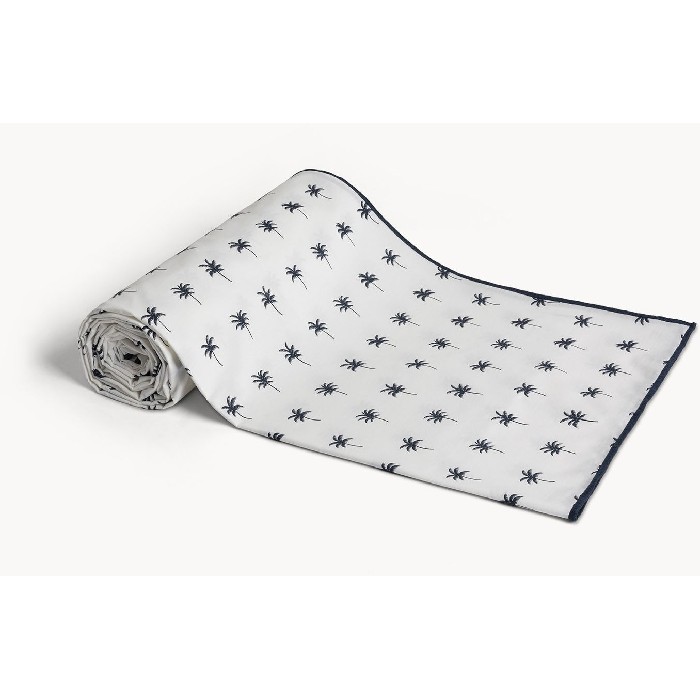home-textiles/bed-sheets/coincasa-multipurpose-palm-print-percale-cotton-sheet-7476039