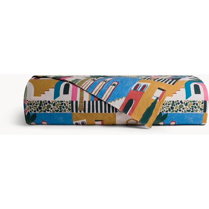 home-textiles/duvet-covers-sets/coincasa-cotton-percale-ibiza-print-duvet-cover