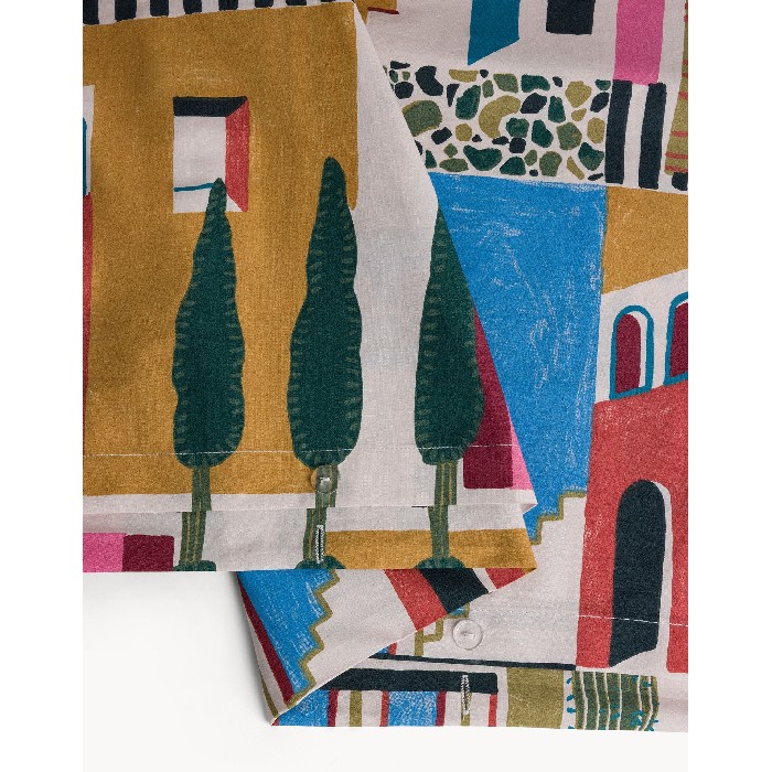 home-textiles/duvet-covers-sets/coincasa-cotton-percale-ibiza-print-duvet-cover