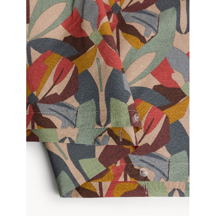 home-textiles/duvet-covers-sets/coincasa-cotton-percale-floral-print-duvet-cover