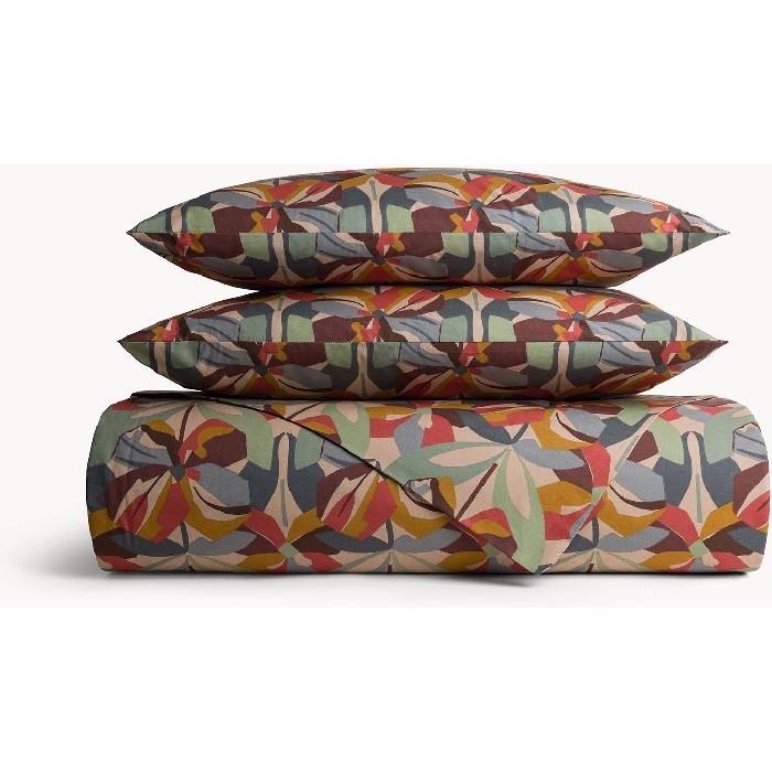 home-textiles/bed-sheets/coincasa-smooth-cotton-percale-floral-print-sheet
