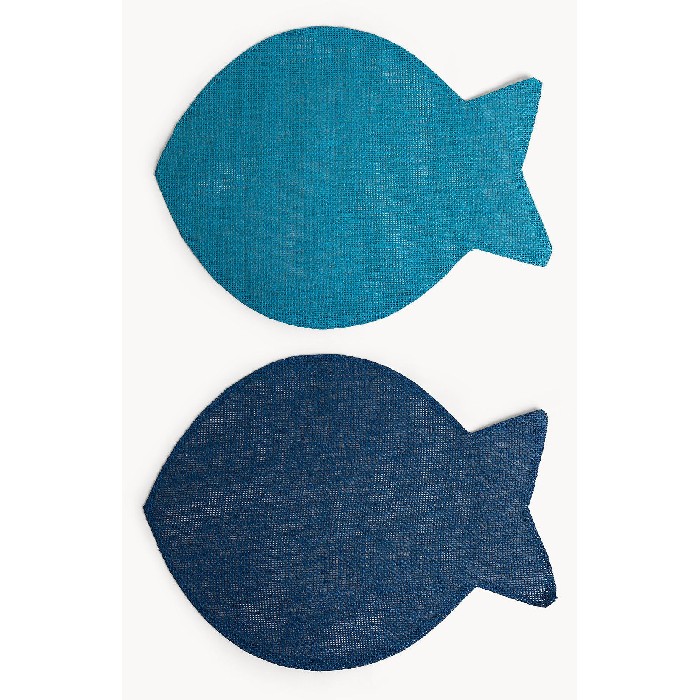 tableware/placemats-coasters-trivets/coincasa-fish-shaped-placemat