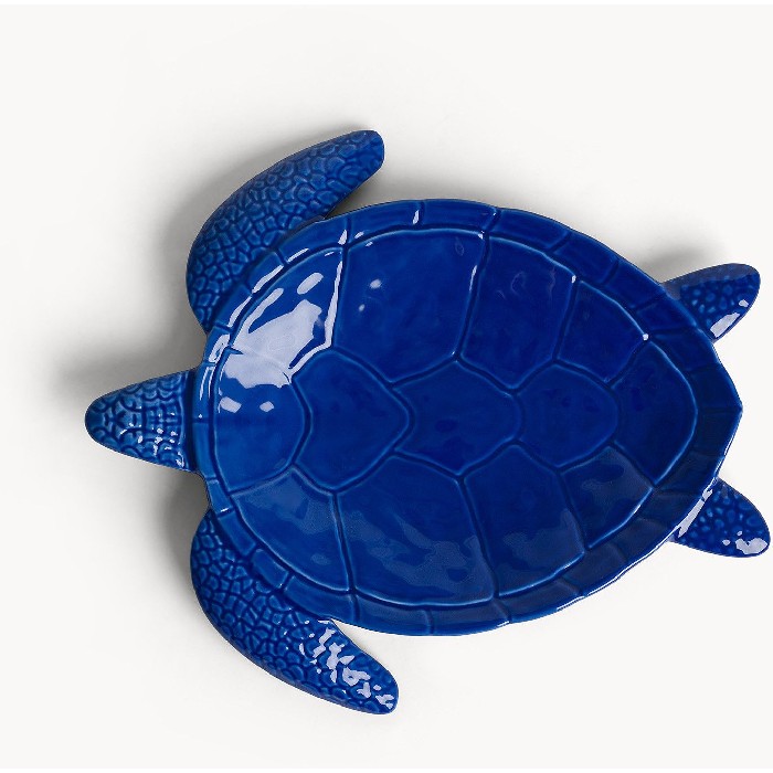 tableware/serveware/coincasa-stoneware-turtle-plate