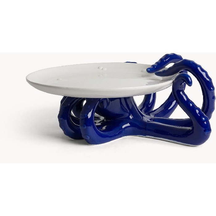 tableware/serveware/coincasa-stoneware-octopus-stand