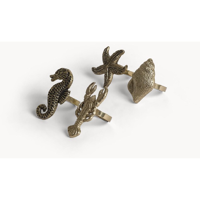 tableware/miscellaneous-tableware/coincasa-marine-themed-aluminum-napkin-holder