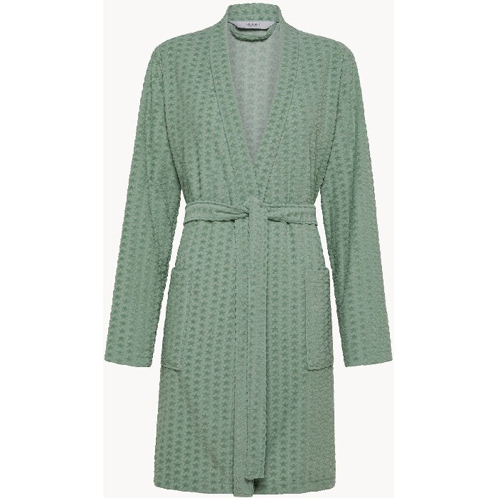 home-textiles/bathrobes-dressing-gowns/coincasa-jacquard-fabric-bathrobe-with-embossed-stars-7476549