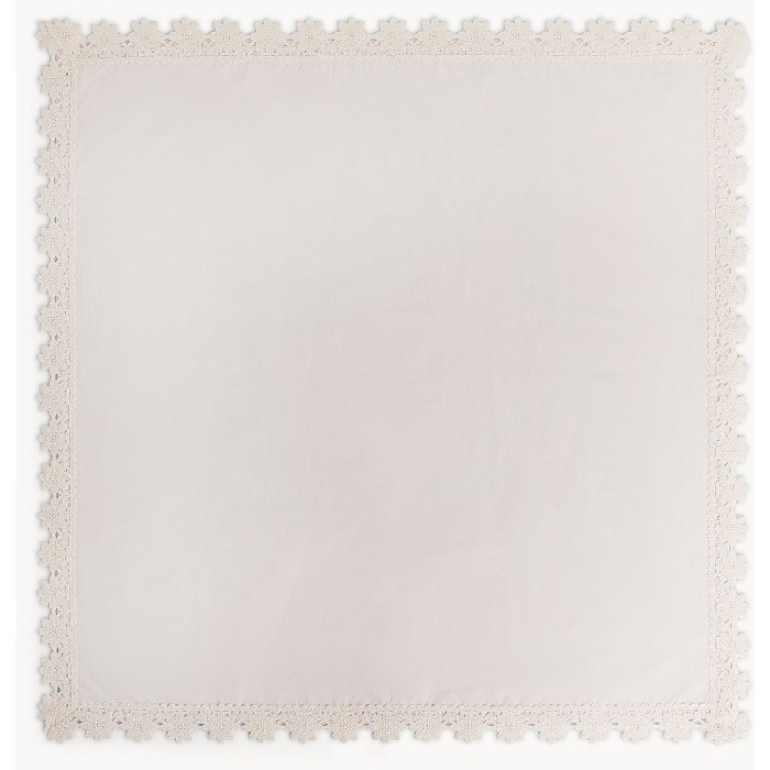 home-textiles/table-cloths-runners/coincasa-linen-blend-centerpiece-with-floral-lace