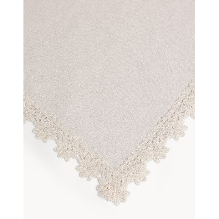 home-textiles/table-cloths-runners/coincasa-linen-blend-centerpiece-with-floral-lace