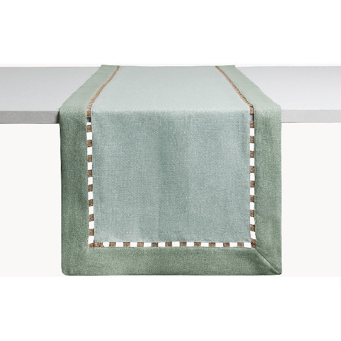 home-textiles/table-cloths-runners/coincasa-7476659-pure-linen-runner-embellished-with-refined-lace