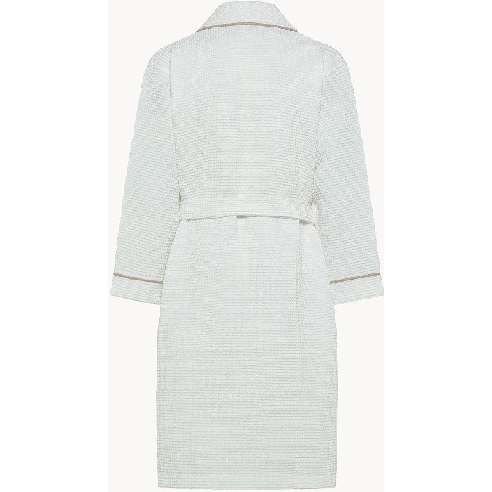 home-textiles/bathrobes-dressing-gowns/coincasa-cotton-bathrobe-with-contrasting-trim-7476703