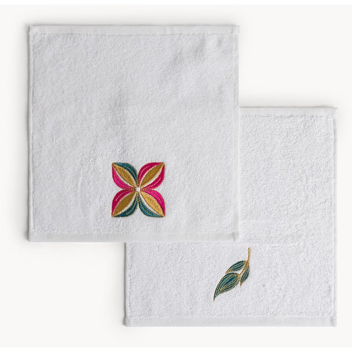 home-textiles/bath-linen-towels/coincasa-set-of-2-cotton-terry-towels-with-embroidery-7476710