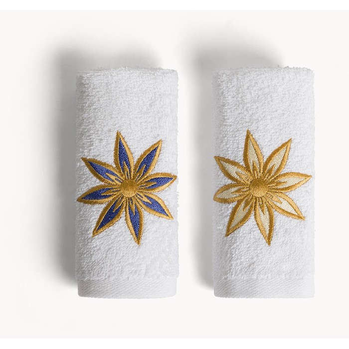 home-textiles/bath-linen-towels/coincasa-set-of-2-cotton-terry-towels-with-embroidery-7476711