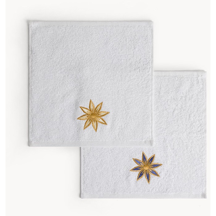 home-textiles/bath-linen-towels/coincasa-set-of-2-cotton-terry-towels-with-embroidery-7476711